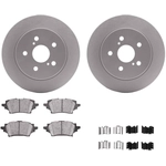 Order DYNAMIC FRICTION COMPANY - 4512-76197 - Disc Brake Kit For Your Vehicle