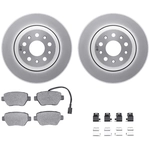 Order DYNAMIC FRICTION COMPANY - 4512-79005 - Rear Disc Brake Kit For Your Vehicle