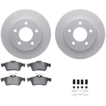 Order DYNAMIC FRICTION COMPANY - 4512-80062 - Rear Disc Brake Kit For Your Vehicle
