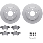 Order DYNAMIC FRICTION COMPANY - 4512-80065 - Rear Disc Brake Kit For Your Vehicle