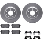 Order DYNAMIC FRICTION COMPANY - 4512-80071 - Rear Disc Brake Kit For Your Vehicle