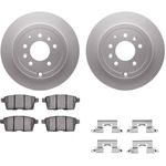 Order DYNAMIC FRICTION COMPANY - 4512-80093 - Disc Brake Kit For Your Vehicle