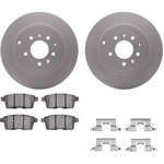 Order DYNAMIC FRICTION COMPANY - 4512-80094 - Disc Brake Kit For Your Vehicle