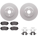 Order DYNAMIC FRICTION COMPANY - 4512-80101 - Disc Brake Kit For Your Vehicle