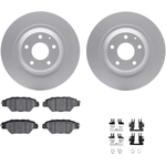 Order DYNAMIC FRICTION COMPANY - 4512-80106 - Rear Disc Brake Kit For Your Vehicle
