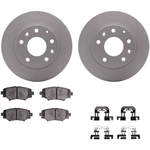 Order Rear Disc Brake Kit by DYNAMIC FRICTION COMPANY - 4512-80111 For Your Vehicle