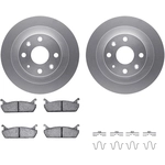 Order DYNAMIC FRICTION COMPANY - 4512-99013 - Rear Disc Brake Kit For Your Vehicle