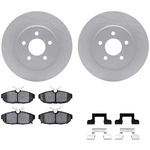 Order DYNAMIC FRICTION COMPANY - 4512-99040 - Rear Disc Brake Kit For Your Vehicle