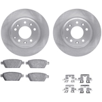 Order DYNAMIC FRICTION COMPANY - 4512-99054 - Rear Disc Brake Kit For Your Vehicle