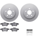 Order DYNAMIC FRICTION COMPANY - 4512-99058 - Rear Disc Brake Kit For Your Vehicle