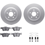 Order DYNAMIC FRICTION COMPANY - 4512-99063 - Rear Disc Brake Kit For Your Vehicle
