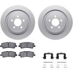 Order DYNAMIC FRICTION COMPANY - 4512-99072 - Rear Disc Brake Kit For Your Vehicle