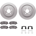 Order DYNAMIC FRICTION COMPANY - 4512-99073 - Disc Brake Kit For Your Vehicle