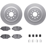 Order DYNAMIC FRICTION COMPANY - 4512-99086 - Rear Disc Brake Kit For Your Vehicle