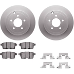 Order DYNAMIC FRICTION COMPANY - 4512-99090 - Disc Brake Kit For Your Vehicle