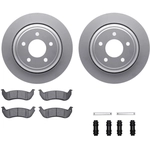 Order DYNAMIC FRICTION COMPANY - 4512-99093 - Rear Disc Brake Kit For Your Vehicle