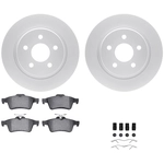 Order DYNAMIC FRICTION COMPANY - 4512-99094 - Rear Disc Brake Kit For Your Vehicle