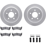 Order DYNAMIC FRICTION COMPANY - 4512-99120 - Rear Disc Brake Kit For Your Vehicle