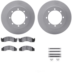 Order DYNAMIC FRICTION COMPANY - 4512-99129 - Rear Disc Brake Kit For Your Vehicle