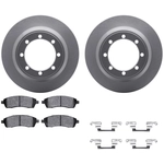 Order DYNAMIC FRICTION COMPANY - 4512-99135 - Rear Disc Brake Kit For Your Vehicle