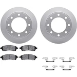 Order DYNAMIC FRICTION COMPANY - 4512-99136 - Rear Disc Brake Kit For Your Vehicle