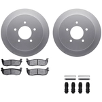 Order DYNAMIC FRICTION COMPANY - 4512-99152 - Rear Disc Brake Kit For Your Vehicle