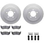 Order DYNAMIC FRICTION COMPANY - 4512-99158 - Rear Disc Brake Kit For Your Vehicle