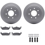 Order DYNAMIC FRICTION COMPANY - 4512-99173 - Rear Disc Brake Kit For Your Vehicle