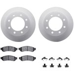 Order DYNAMIC FRICTION COMPANY - 4512-99185 - Rear Disc Brake Kit For Your Vehicle