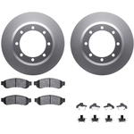 Order DYNAMIC FRICTION COMPANY - 4512-99188 - Rear Disc Brake Kit For Your Vehicle