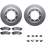 Order DYNAMIC FRICTION COMPANY - 4512-99189 - Rear Disc Brake Kit For Your Vehicle