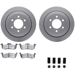 Order DYNAMIC FRICTION COMPANY - 4512-99197 - Rear Disc Brake Kit For Your Vehicle