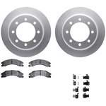 Order DYNAMIC FRICTION COMPANY - 4512-99202 - Rear Disc Brake Kit For Your Vehicle