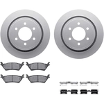 Order DYNAMIC FRICTION COMPANY - 4512-99211 - Rear Disc Brake Kit For Your Vehicle