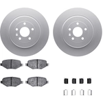 Order DYNAMIC FRICTION COMPANY - 4512-99215 - Rear Disc Brake Kit For Your Vehicle