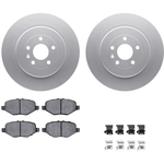 Order DYNAMIC FRICTION COMPANY - 4512-99216 - Rear Disc Brake Kit For Your Vehicle
