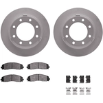 Order DYNAMIC FRICTION COMPANY - 4512-99222 - Disc Brake Kit For Your Vehicle