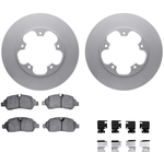 Order DYNAMIC FRICTION COMPANY - 4512-99223 - Rear Disc Brake Kit For Your Vehicle