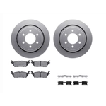 Order DYNAMIC FRICTION COMPANY - 4512-99226 - Rear Disc Brake Kit For Your Vehicle