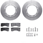 Order DYNAMIC FRICTION COMPANY - 4512-99232 - Rear Disc Brake Kit For Your Vehicle