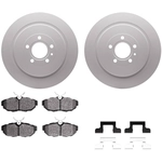 Order DYNAMIC FRICTION COMPANY - 4512-99234 - Disc Brake Kit For Your Vehicle