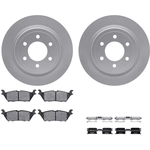 Order DYNAMIC FRICTION COMPANY - 4512-99243 - Rear Disc Brake Kit For Your Vehicle