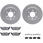 Order DYNAMIC FRICTION COMPANY - 4512-99244 - Rear Disc Brake Kit For Your Vehicle