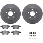 Order DYNAMIC FRICTION COMPANY - 4512-99252 - Rear Disc Brake Kit For Your Vehicle