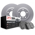Order DYNAMIC FRICTION COMPANY - 4514-03022 - Rear Disc Brake Kit For Your Vehicle