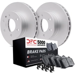 Order DYNAMIC FRICTION COMPANY - 4514-03061 - Ensembre de disques de frein arrière For Your Vehicle