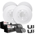 Order DYNAMIC FRICTION COMPANY - 4514-03077 - Front & Rear Disc Brake Kit For Your Vehicle