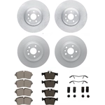 Order DYNAMIC FRICTION COMPANY - 4514-11023 - Rear Disc Brake Kit For Your Vehicle