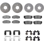 Order DYNAMIC FRICTION COMPANY - 4514-21001 - Disc Brake Kit For Your Vehicle