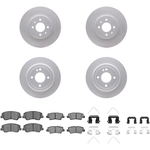 Order DYNAMIC FRICTION COMPANY - 4514-21013 - Disc Brake Kit For Your Vehicle